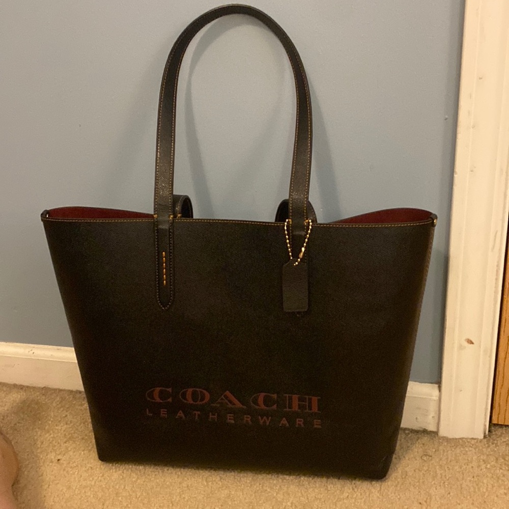 Black Coach tote